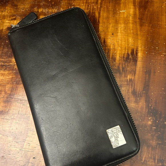 Versace Collection Black Wallet Organizer - Picture 6 of 15